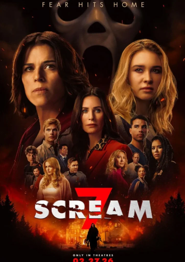 Noir blanc minimaliste élégant exposition photo flyer