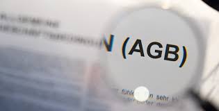 Allgemeine Geschäftsbedingungen